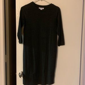 Maternity t-shirt dress